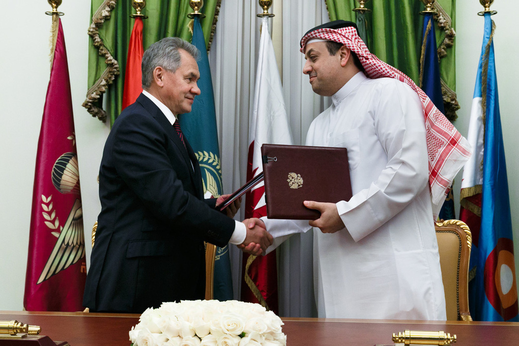 Визит Шойгу в Катар: о чем договорился министр обороны