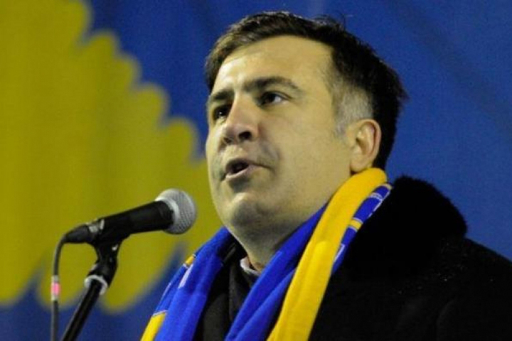 Саакашвили начал сбор средств на функционирование «михомайдана»